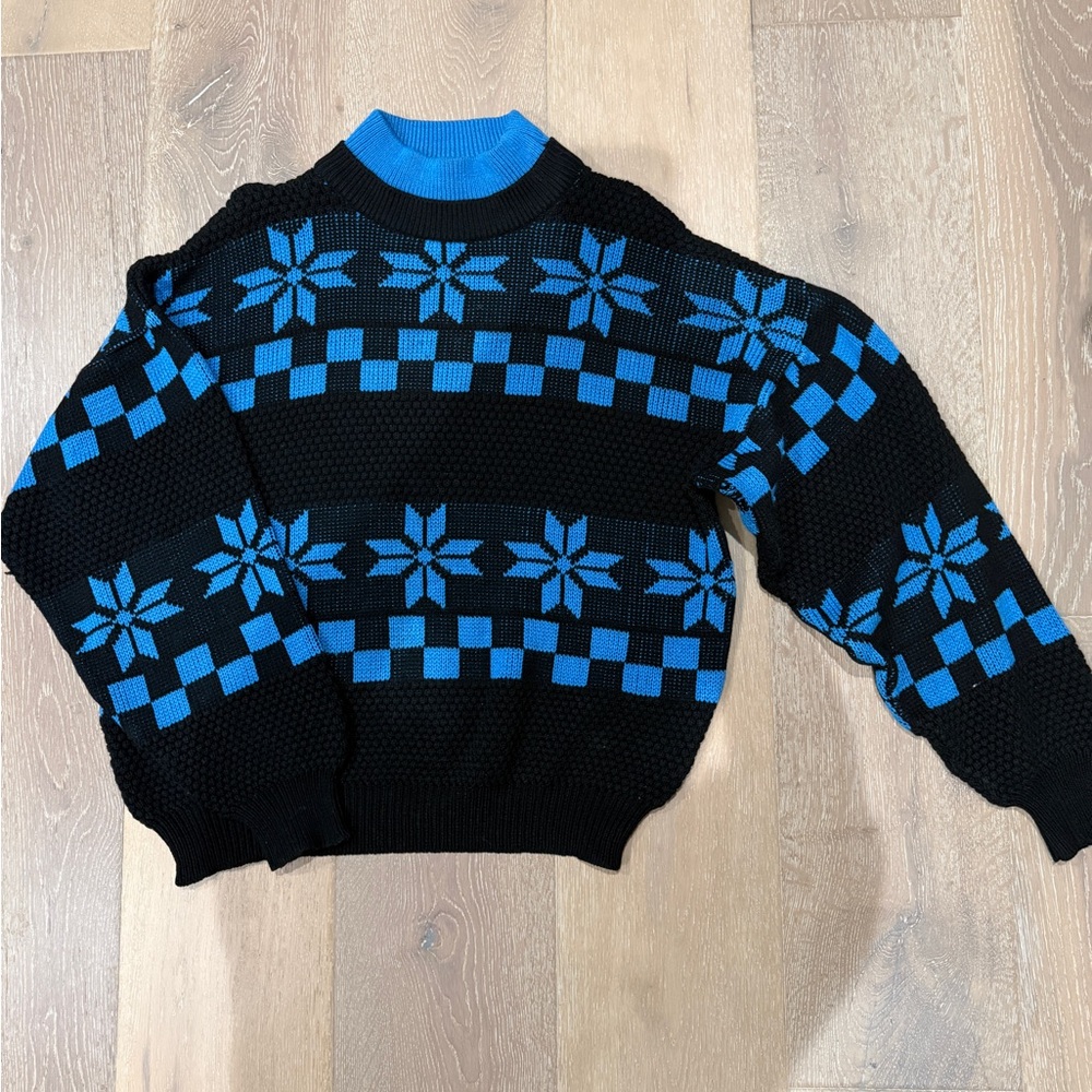 Vintage Van Cort sweater size large !!